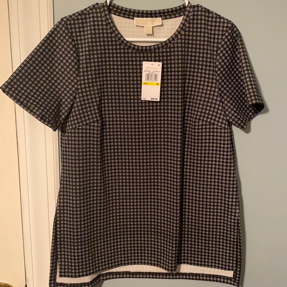 NW Michael Kors Checked Tunic